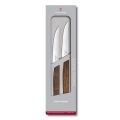 Victorinox - Set noževa za steak SWISS MODERN 12 cm, 2 kom, orah