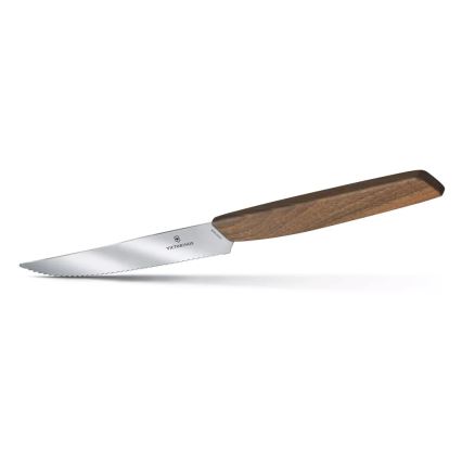 Victorinox - Set noževa za steak SWISS MODERN 12 cm, 2 kom, orah