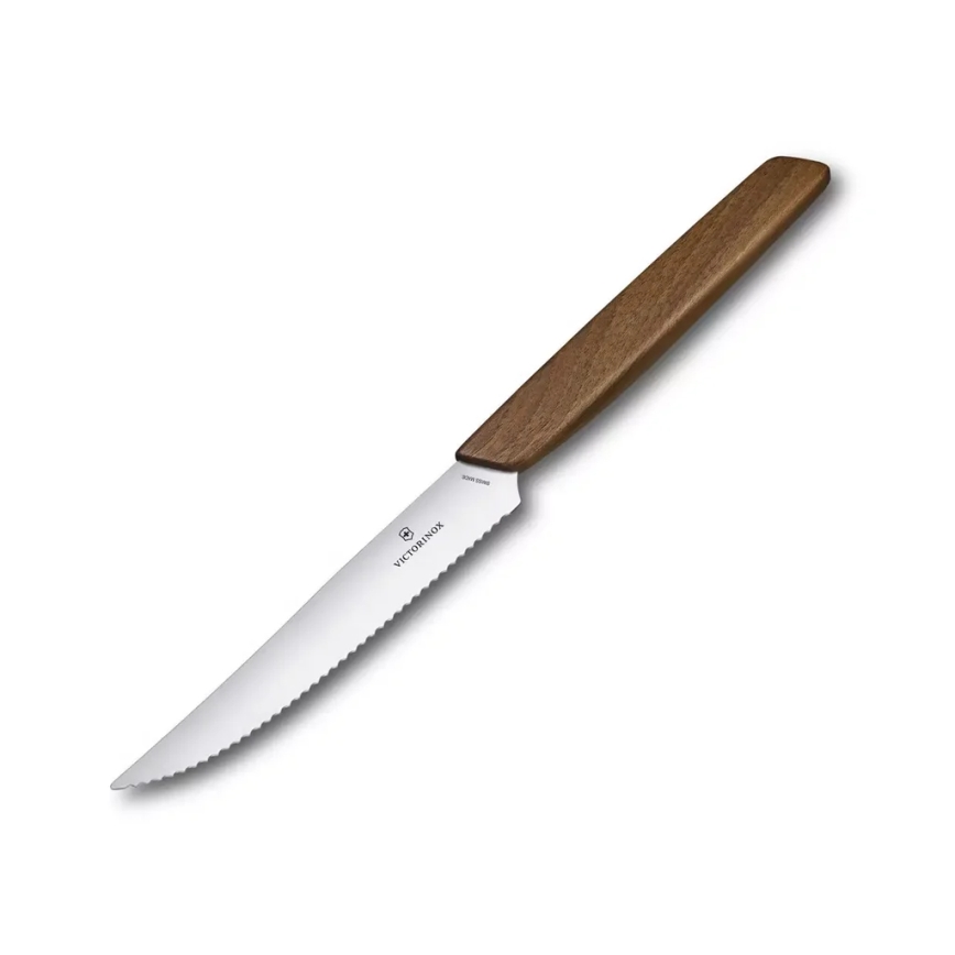 Victorinox - Set noževa za steak SWISS MODERN 12 cm, 2 kom, orah