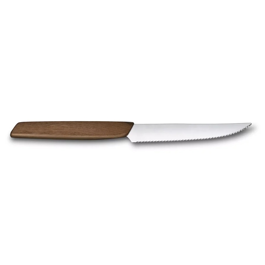 Victorinox - Set noževa za steak SWISS MODERN 12 cm, 2 kom, orah