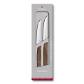 Victorinox - Set noževa za steak SWISS MODERN, 12 cm, 2 kom, orah