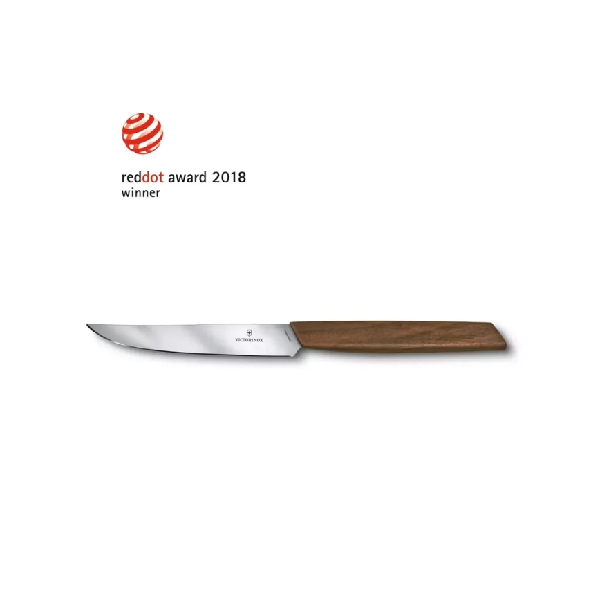 Victorinox - Set noževa za steak SWISS MODERN, 12 cm, 2 kom, orah