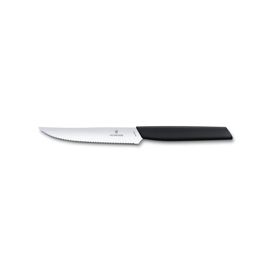Victorinox - Set pribora SWISS MODERN, 12 kom., crna
