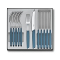 Victorinox - Set pribora SWISS MODERN 12 kom plava