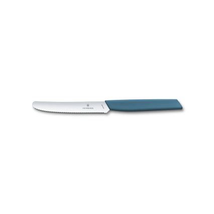 Victorinox - Set pribora SWISS MODERN 12 kom plava