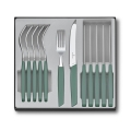 Victorinox - Set pribora za jelo SWISS MODERN, 12-dijelni, tirkizni