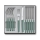 Victorinox - Set pribora za jelo SWISS MODERN, 12-dijelni, tirkizni
