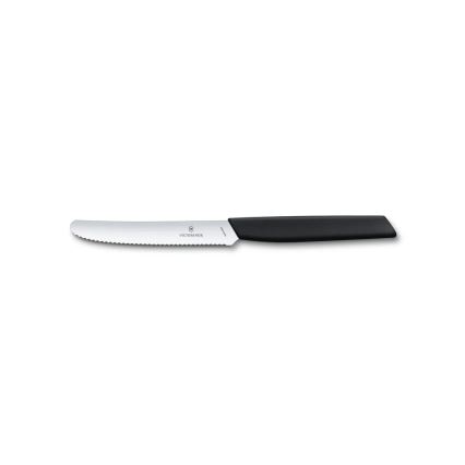 Victorinox - Set pribora za jelo SWISS MODERN 12 kom crni