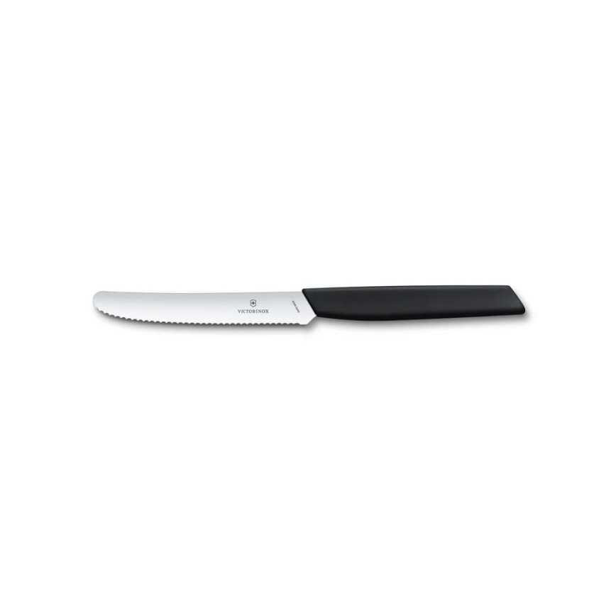 Victorinox - Set pribora za jelo SWISS MODERN 12 kom crni