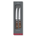 Victorinox - Set steak noževa GRAND MAITRE 12 cm, 2 kom, javor