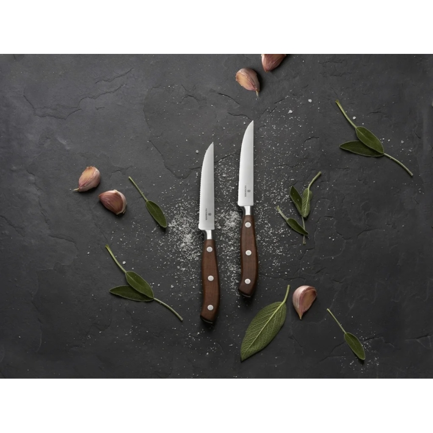 Victorinox - Set steak noževa GRAND MAITRE 12 cm, 2 kom, javor