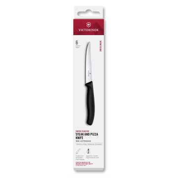 Victorinox - Set steak noževa SWISS CLASSIC 11 cm 6 kom crne