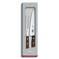 Victorinox - Set za porcijanje WOOD, 2 kom., javor