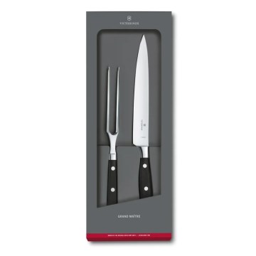 Victorinox - Set za rezanje GRAND MAITRE, 2 kom, crna