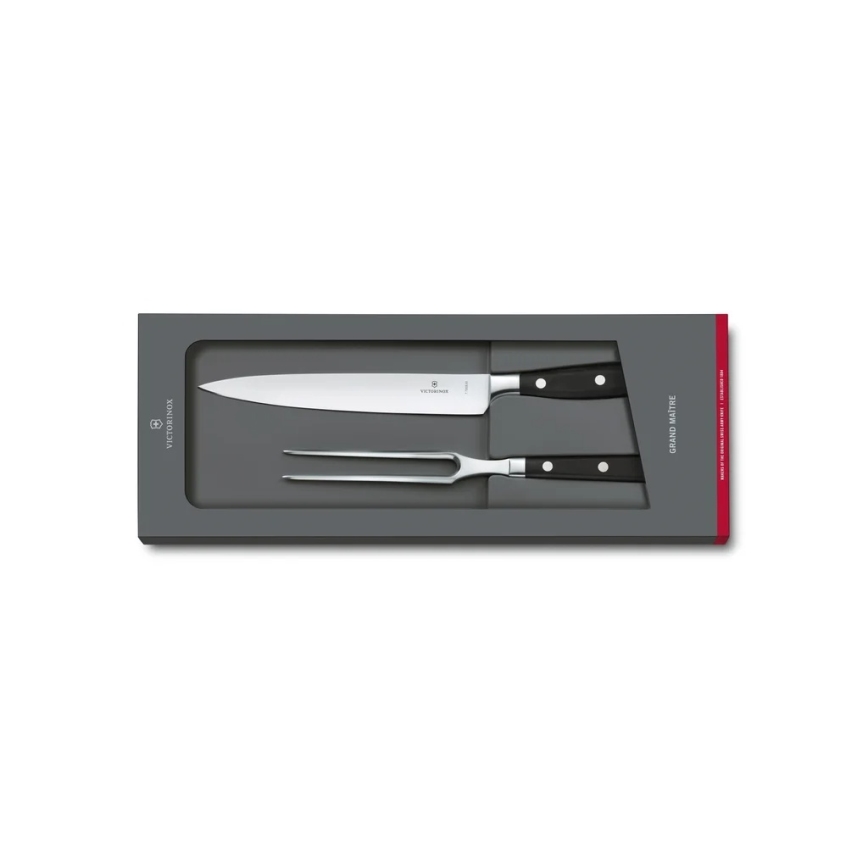 Victorinox - Set za rezanje GRAND MAITRE, 2 kom, crna