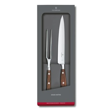 Victorinox - Set za rezanje GRAND MAITRE 2 kom javor