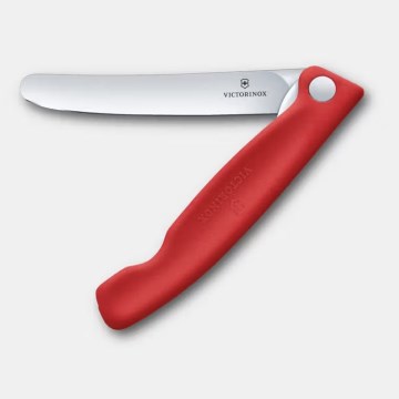 Victorinox - sklopivi nož SWISS CLASSIC 11 cm, crveni
