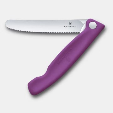 Victorinox - Sklopivi nož SWISS CLASSIC 11 cm, ljubičaste boje