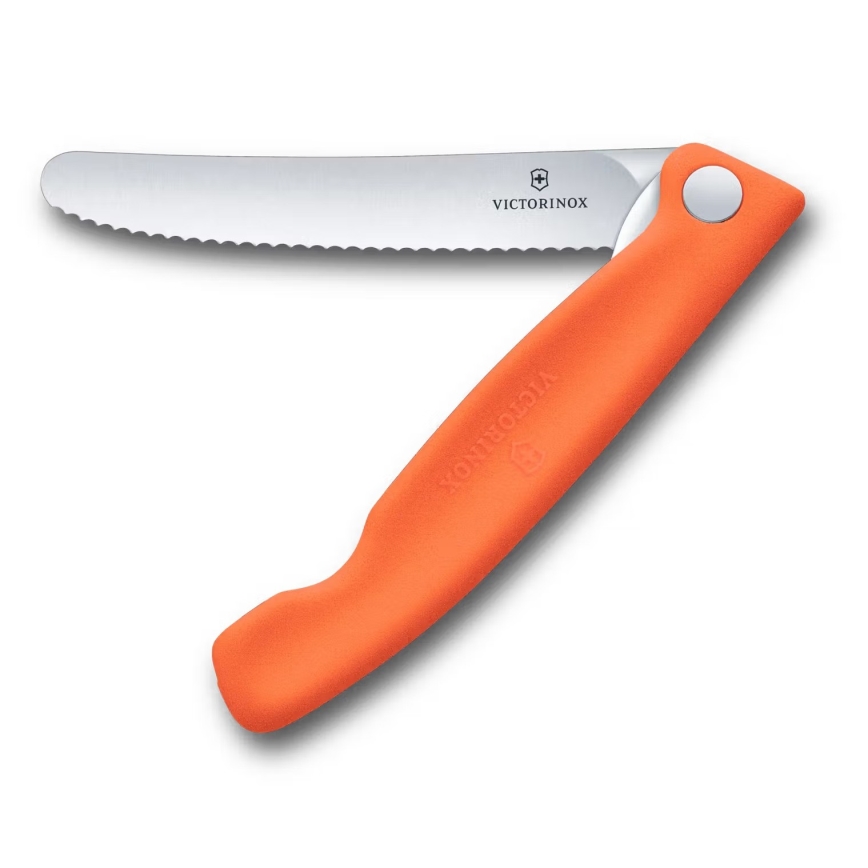 Victorinox - sklopivi nož SWISS CLASSIC 11 cm narančaste boje