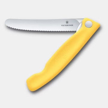 Victorinox - Sklopivi nož SWISS CLASSIC, 11 cm, žuti