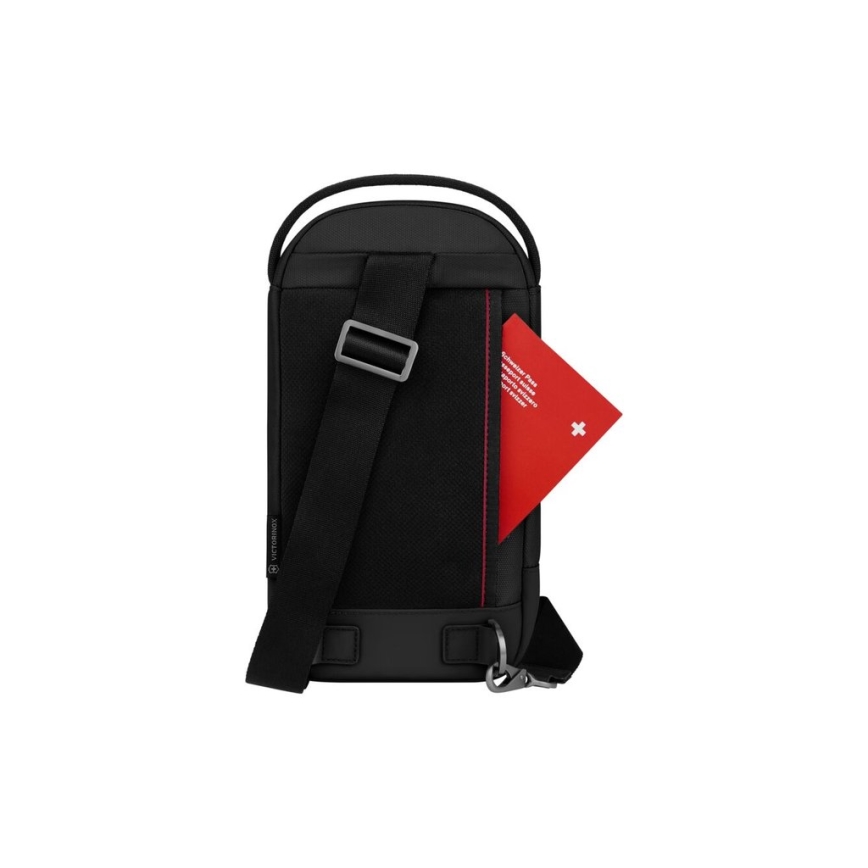 Victorinox - torba preko ramena Altmont Modern, 4 l, crna