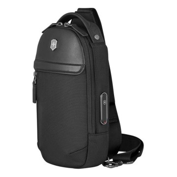 Victorinox - Torba preko ramena Architecture Urban2 2 l crna