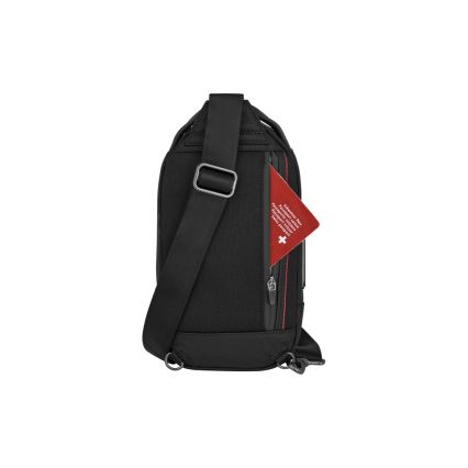 Victorinox - Torba preko ramena Architecture Urban2 2 l crna