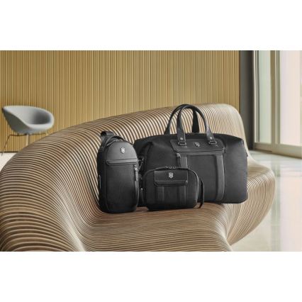 Victorinox - Torba preko ramena Architecture Urban2 2 l crna