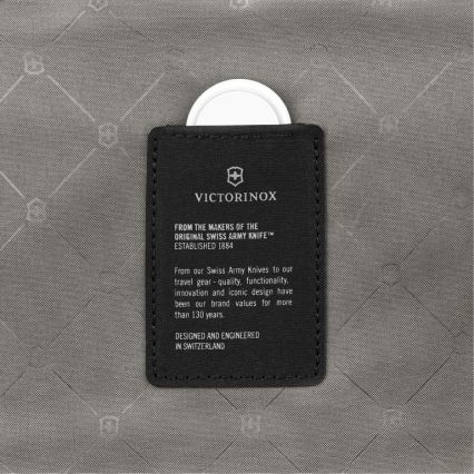 Victorinox - Torba preko ramena Architecture Urban2 2 l crna