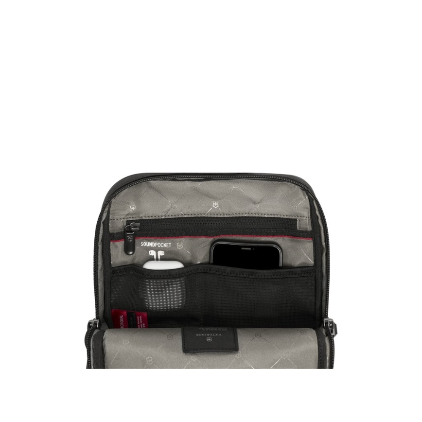 Victorinox - Torba preko ramena Architecture Urban2 6 l crna