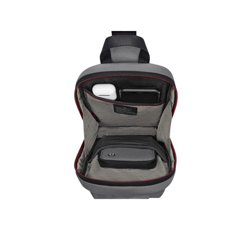 Victorinox - Torba preko ramena Travel Essentials 5 l siva