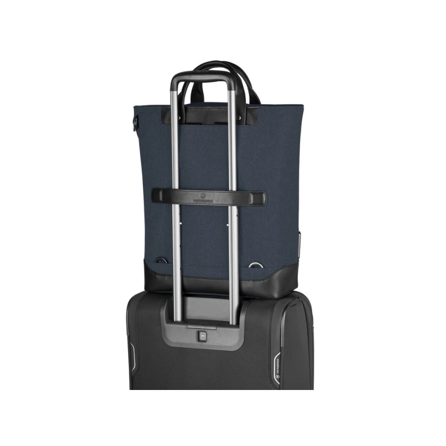 Victorinox - Torba za laptop 2u1 15 Architecture Urban2 20 l plava