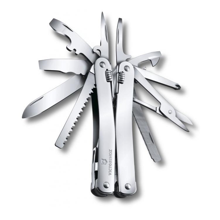 Victorinox - Višenamjenska džepna kliješta 10,3 cm/24 funkcije krom