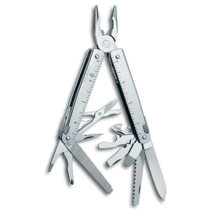 Victorinox - Višenamjenska džepna kliješta 11,5 cm/26 funkcija krom