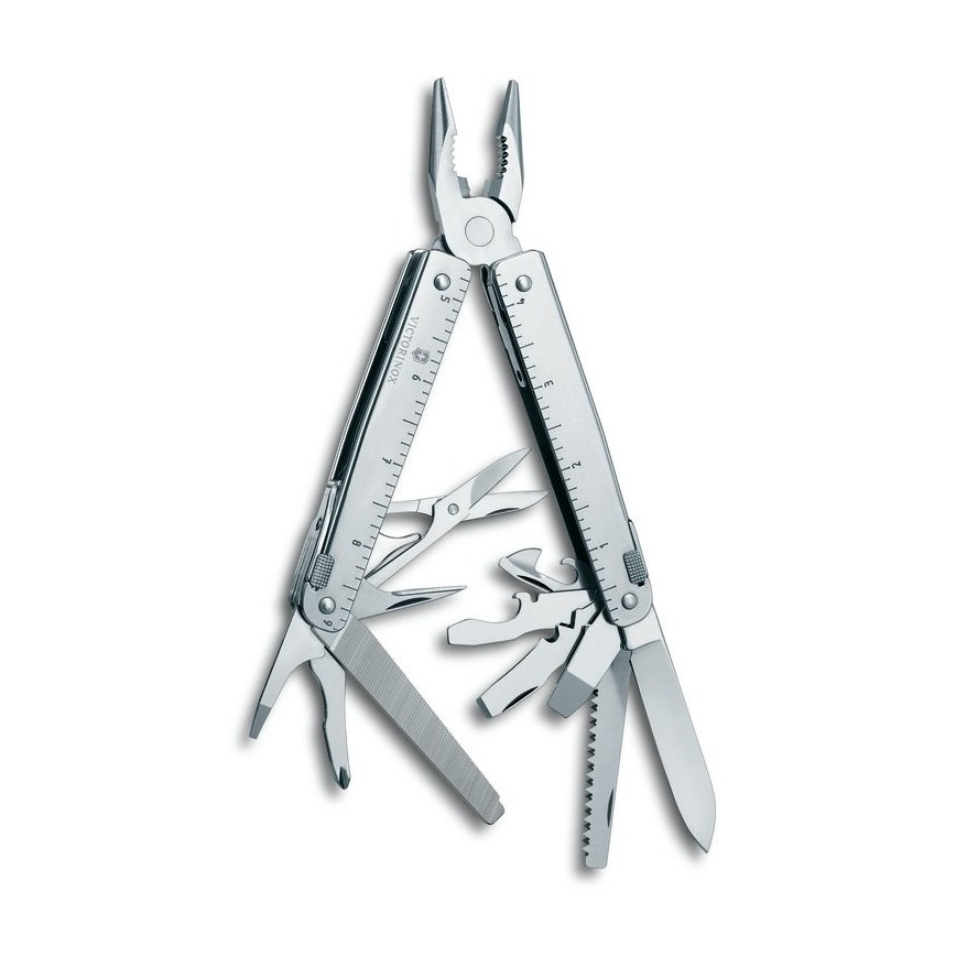 Victorinox - Višenamjenska džepna kliješta 11,5 cm/26 funkcija krom