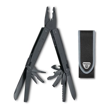 Victorinox - Višenamjenska džepna kliješta 11,5 cm/27 funkcija crna