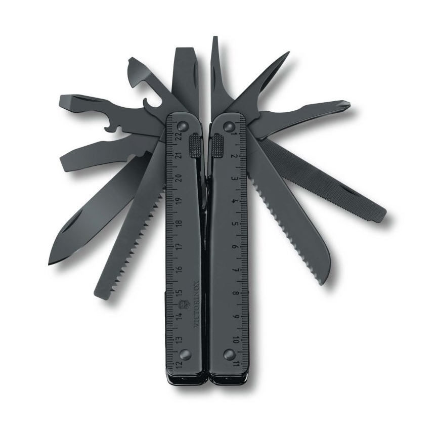 Victorinox - Višenamjenska džepna kliješta 11,5 cm/27 funkcija crna