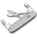 Victorinox - Višenamjenski džepni alat COMPANION SLIM ALOX 9,3 cm/6 funkcija srebrni