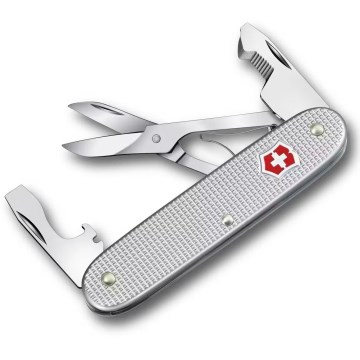 Victorinox - Višenamjenski džepni alat COMPANION SLIM ALOX 9,3 cm/6 funkcija srebrni