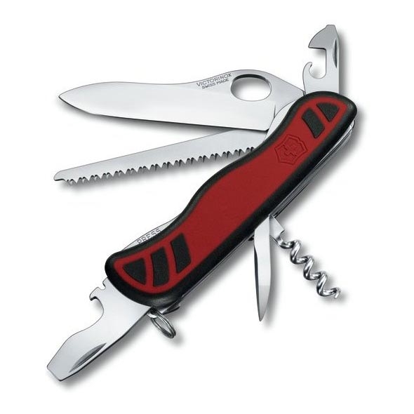 Victorinox - Višenamjenski džepni nož 11,1 cm/10 funkcija crvena/crna