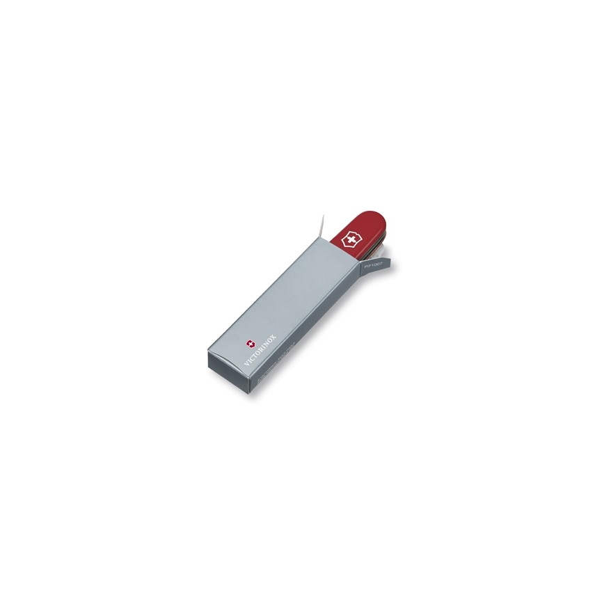Victorinox - Višenamjenski džepni nož 11,1 cm/10 funkcija crvena/crna