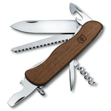 Victorinox - Višenamjenski džepni nož 11,1 cm/10 funkcija drvo