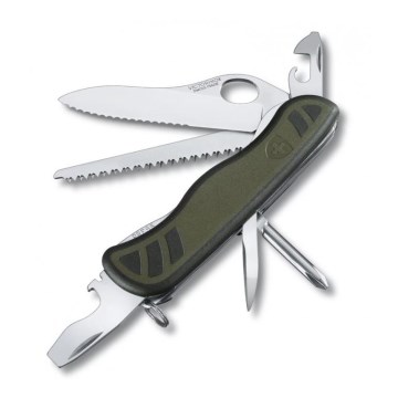 Victorinox - Višenamjenski džepni nož 11,1 cm/10 funkcija zelena