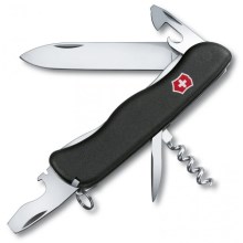 Victorinox - Višenamjenski džepni nož 11,1 cm/11 funkcija crna