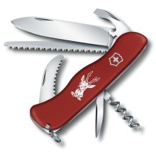 Victorinox - Višenamjenski džepni nož 11,1 cm/12 funkcija crvena