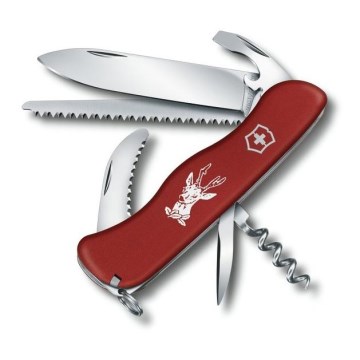 Victorinox - Višenamjenski džepni nož 11,1 cm/12 funkcija crvena