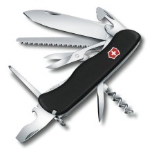 Victorinox - Višenamjenski džepni nož 11,1 cm/14 funkcija crna