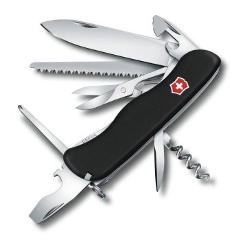 Victorinox - Višenamjenski džepni nož 11,1 cm/14 funkcija crna