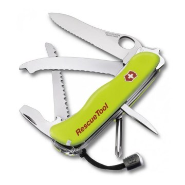 Victorinox - Višenamjenski džepni nož 11,1 cm/15 funkcija zelena