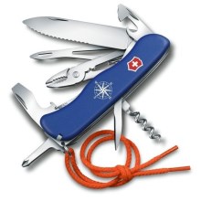 Victorinox - Višenamjenski džepni nož 11,1 cm/18 funkcija plava/narančasta